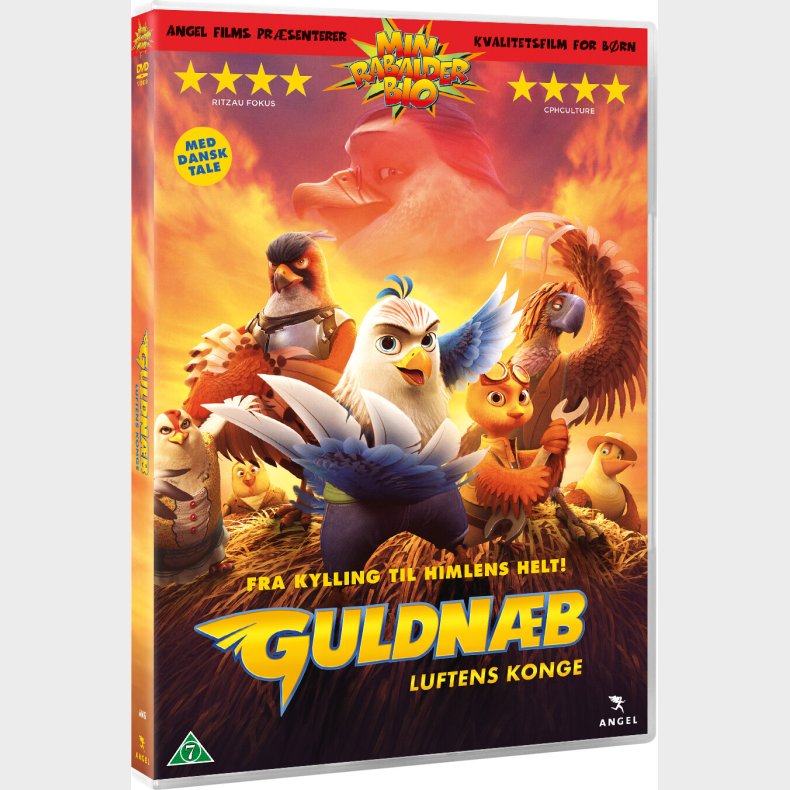 Guldnb - Luftens Konge - DVD - Film