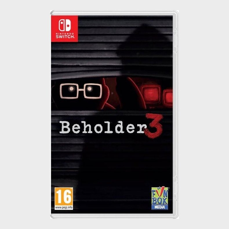Beholder 3 - Nintendo Switch