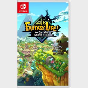 Fantasy Life I: The Girl Who Steals Time - Nintendo Switch