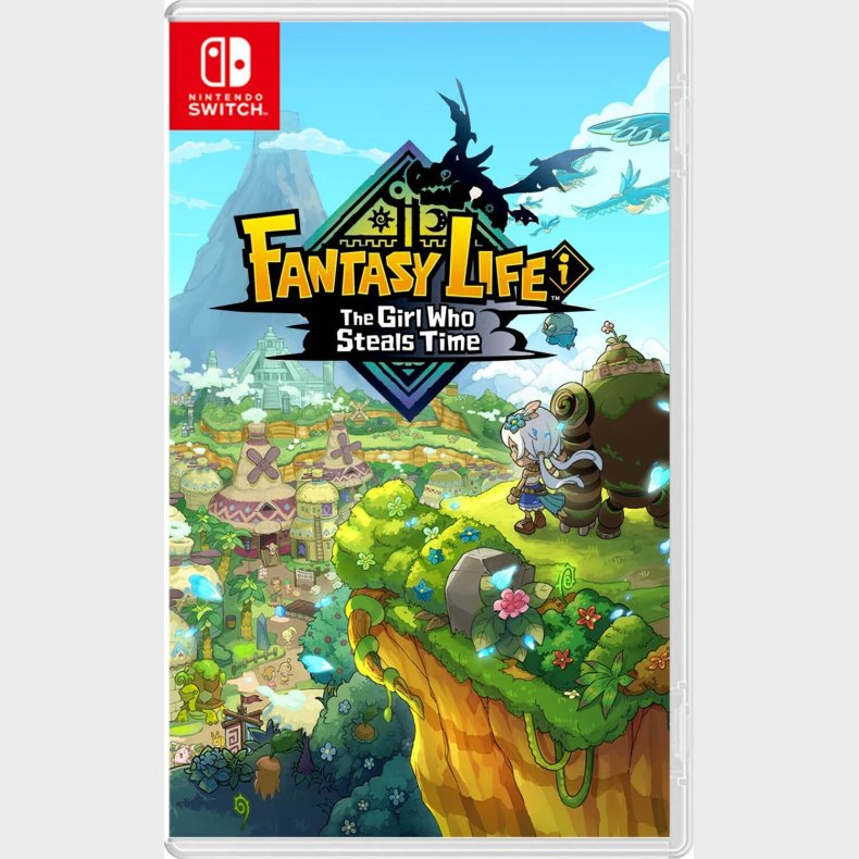 Fantasy Life I: The Girl Who Steals Time - Nintendo Switch