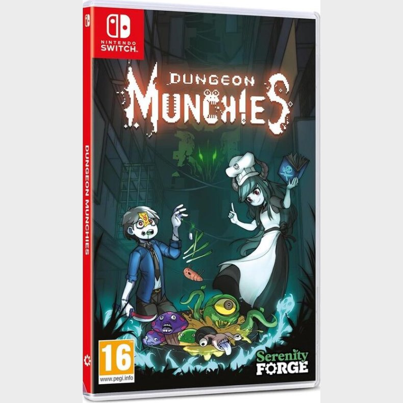 Dungeon Munchies - Nintendo Switch