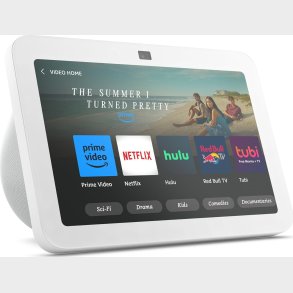 Amazon - Echo Show 8 (3rd Gen.) - Smart Hd Touchscreen With 3d Audio, Smart Home Hub And Alexa - White