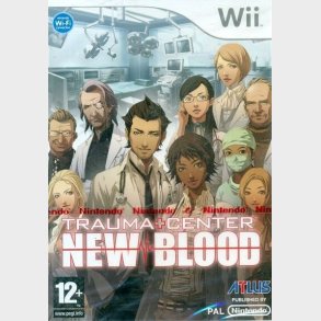 Trauma Center: New Blood - Wii