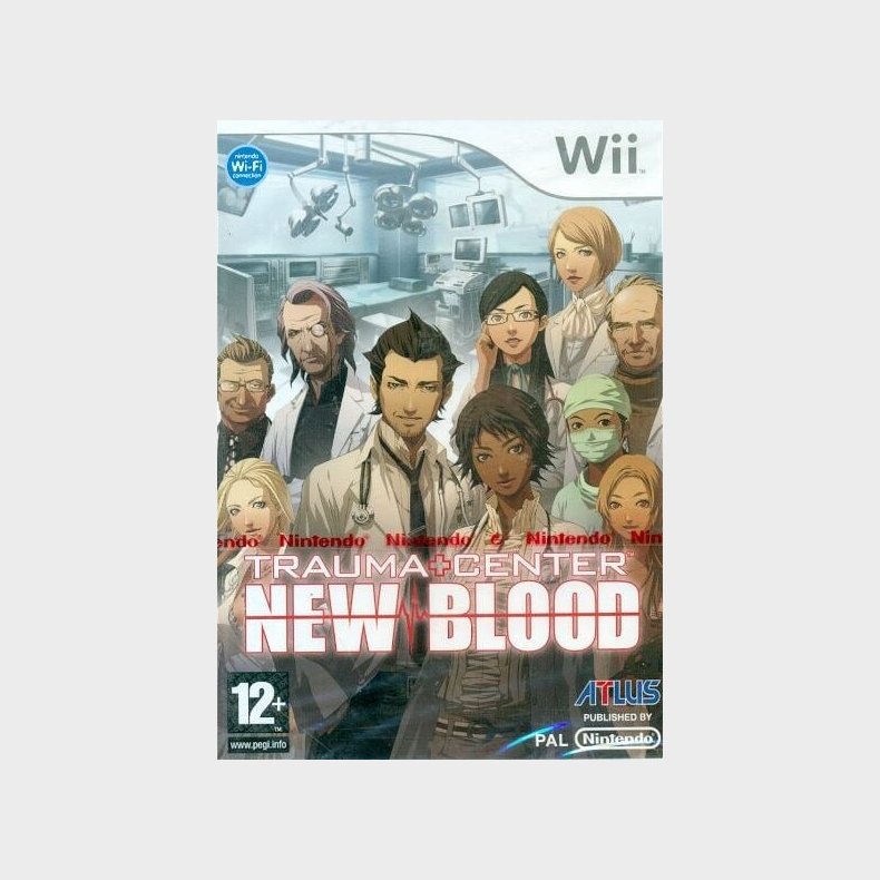 Trauma Center: New Blood - Wii