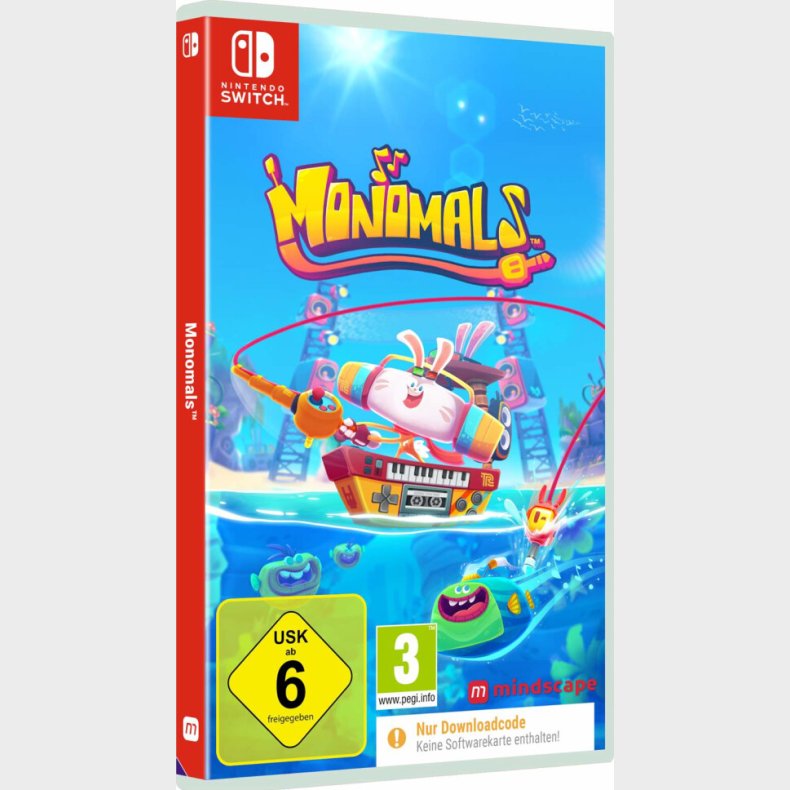 Monomals - Kode I Boks - Nintendo Switch