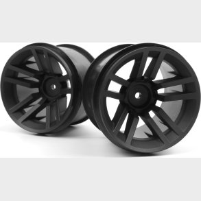 Quantum2 Xt 2.8in Wheel (black/2pcs) - Mv150398 - Maverick Rc