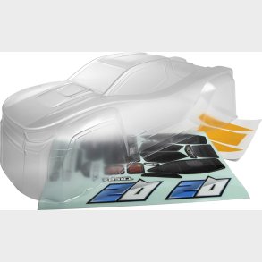 Quantum2 Xt Clear Body - Mv150411 - Maverick Rc