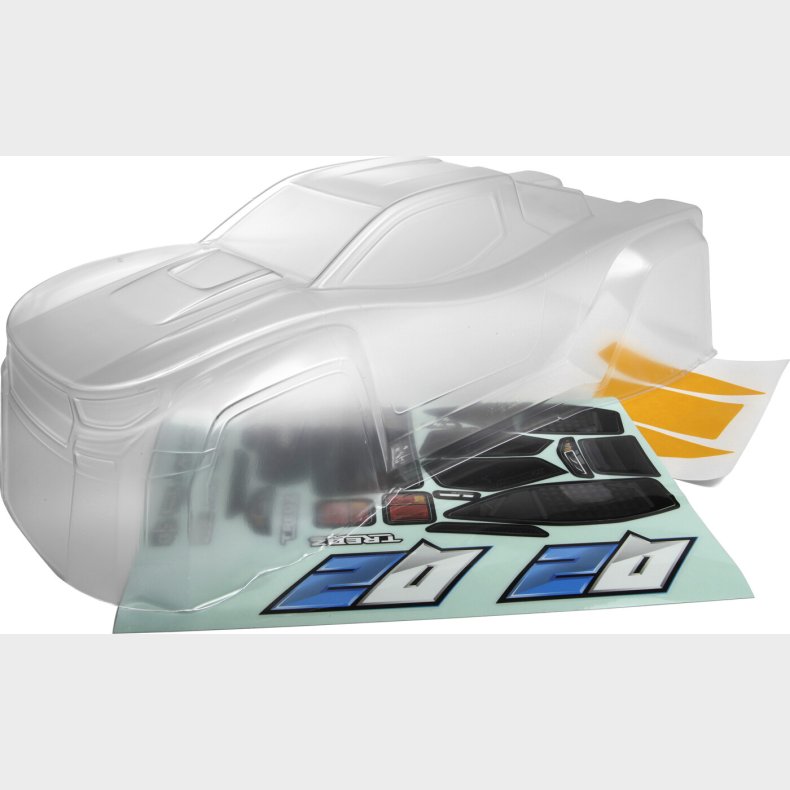 Quantum2 Xt Clear Body - Mv150411 - Maverick Rc