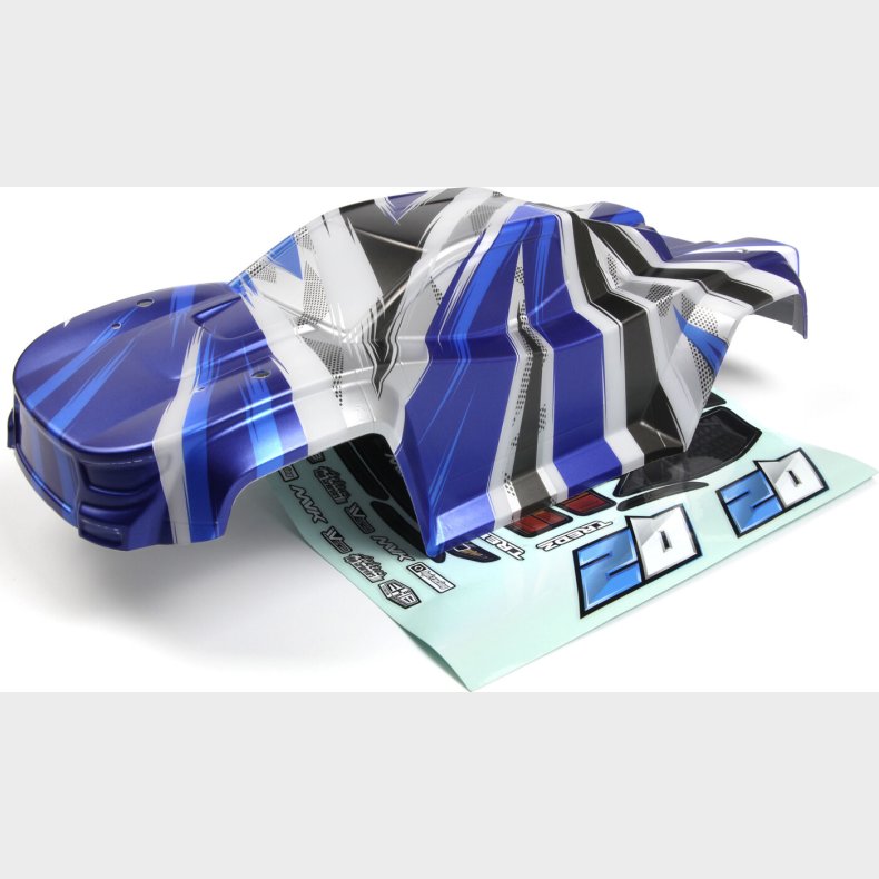 Quantum2 Xt Body (blue) - Mv150416 - Maverick Rc