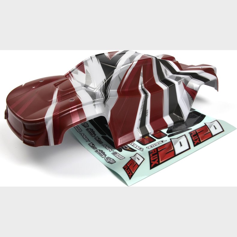 Quantum2 Xt Body (red) - Mv150417 - Maverick Rc