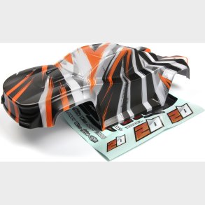 Quantum2 Xt Body (orange) - Mv150418 - Maverick Rc