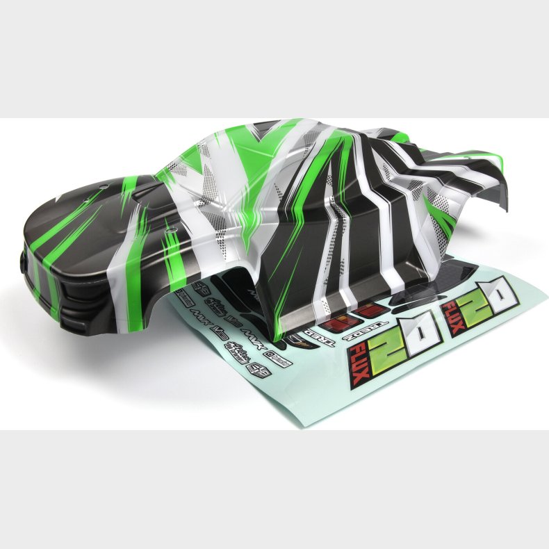 Quantum2 Xt Body (green) - Mv150419 - Maverick Rc