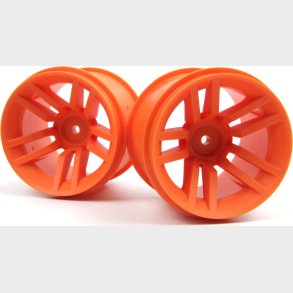 Quantum2 Xt 2.8in Wheel (orange/2pcs) - Mv150422 - Maverick Rc