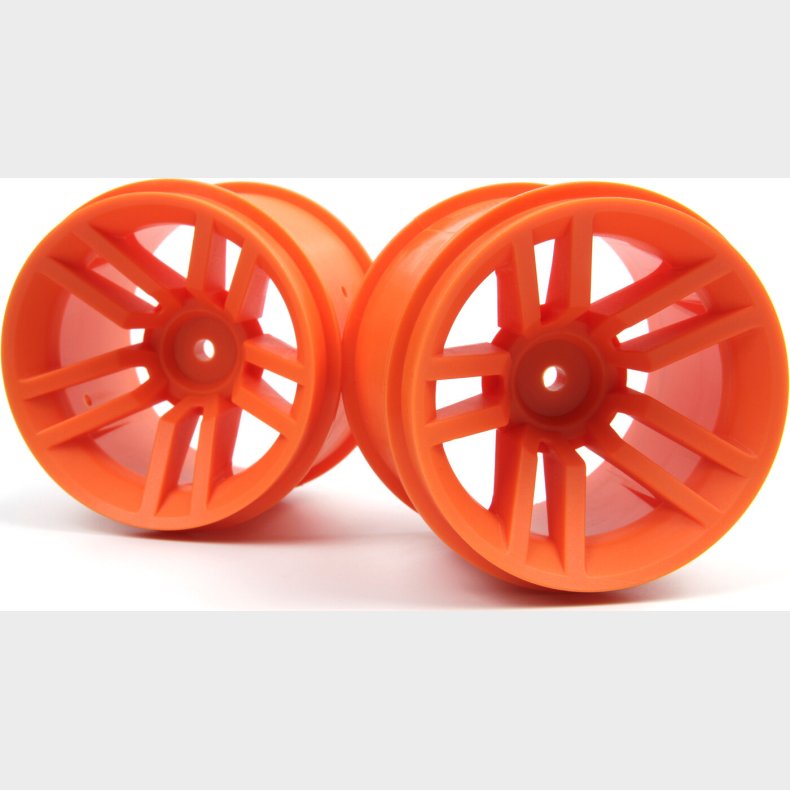 Quantum2 Xt 2.8in Wheel (orange/2pcs) - Mv150422 - Maverick Rc