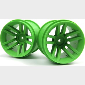 Quantum2 Xt 2.8in Wheel (green/2pcs) - Mv150423 - Maverick Rc