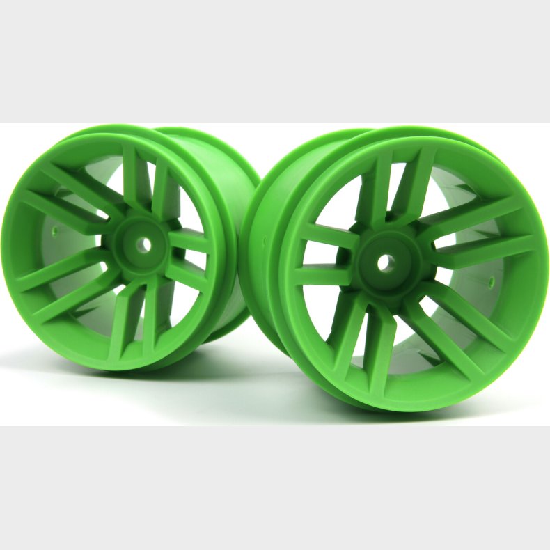 Quantum2 Xt 2.8in Wheel (green/2pcs) - Mv150423 - Maverick Rc