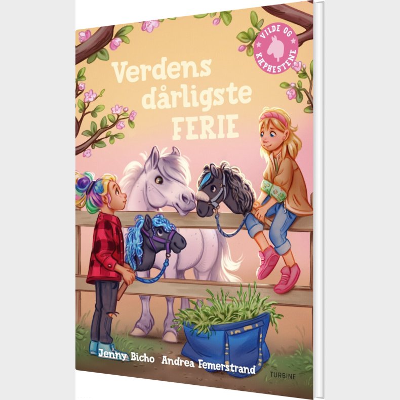 Vilde Og Kphestene 4 - Verdens Drligste Ferie - Jenny Bicho - Bog