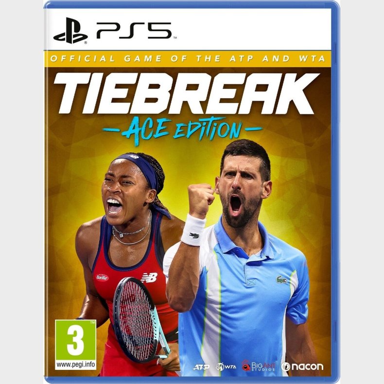 Tiebreak - Ace Edition - PS5
