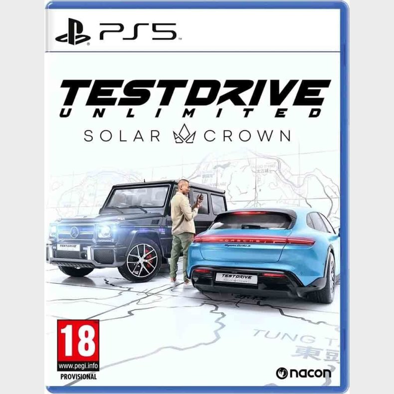 Test Drive Unlimited Solar Crown - PS5