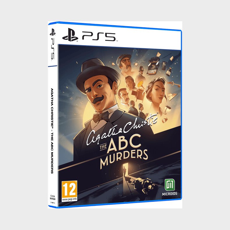 Agatha Christie: The Abc Murders - PS5