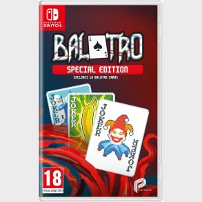 Balatro (special Edition) - Nintendo Switch