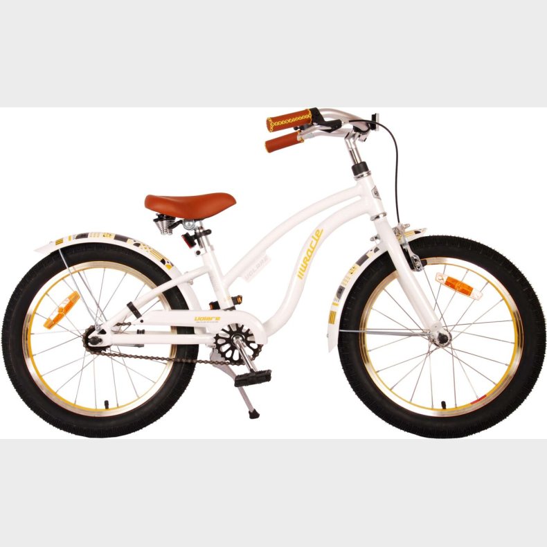 Volare - Brnecykel 18 - Miracle Cruiser Hvid