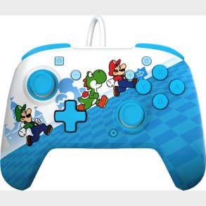 Pdp Rematch Wired Controller - Mario Escape