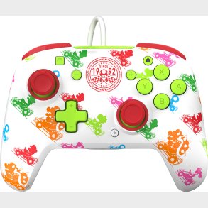 Pdp Rematch Wired Controller - Mario Kart