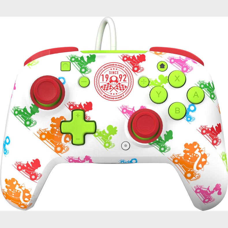 Pdp Rematch Wired Controller - Mario Kart