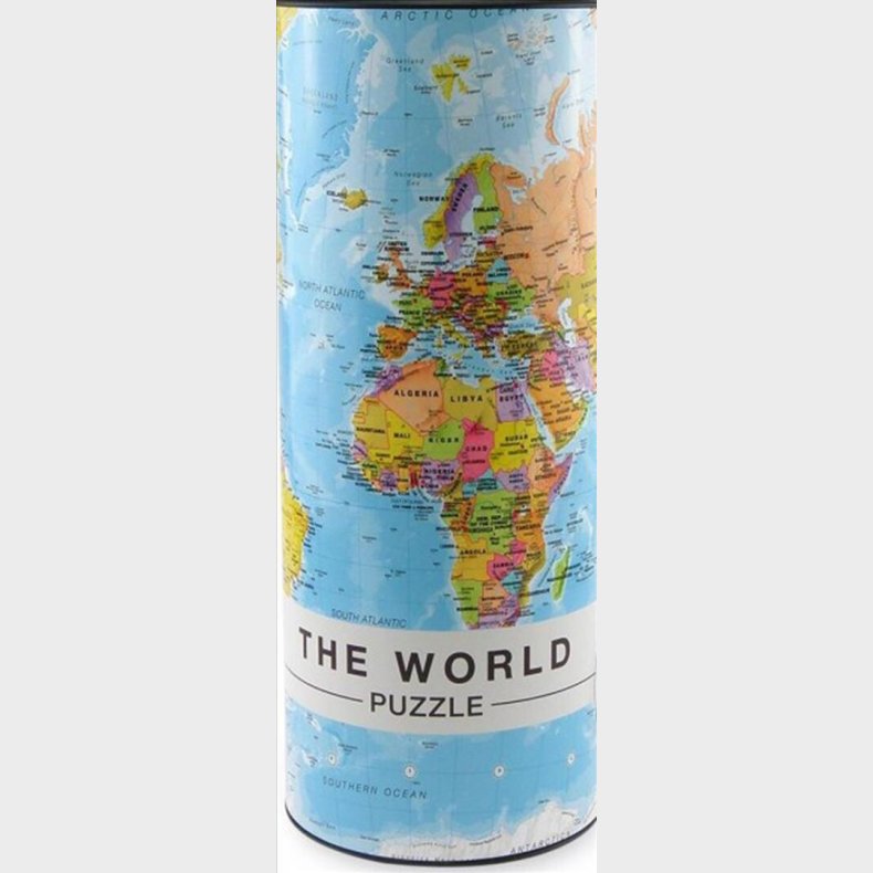 The World : Puslespil