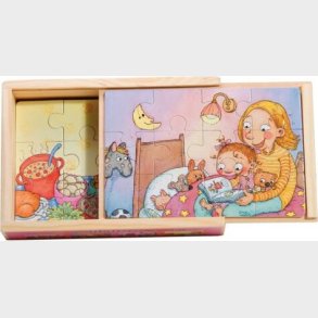 Ingrid 4 Trpuslespil I Trske