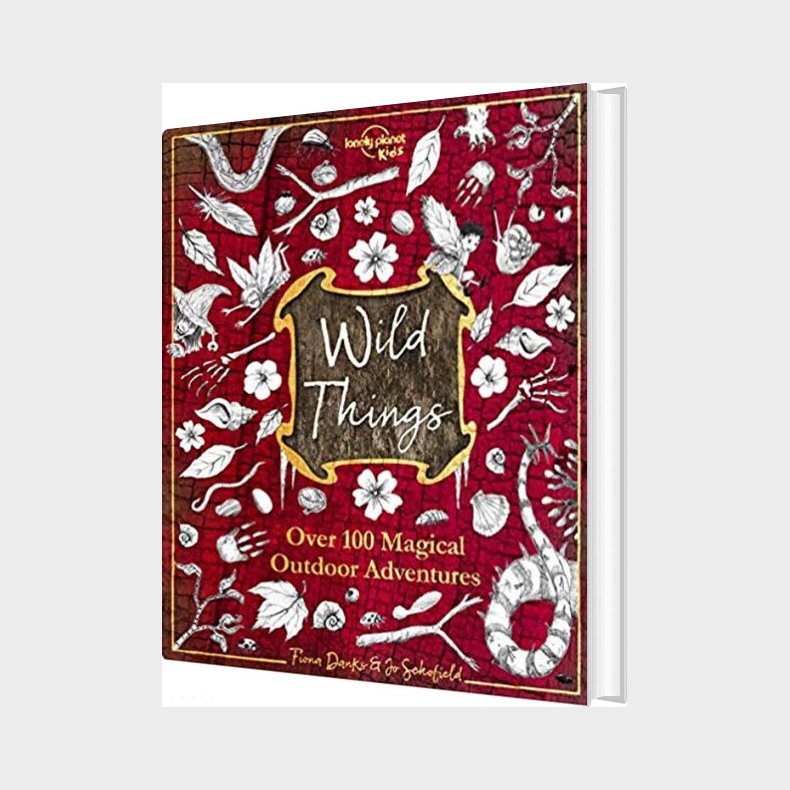 Wild Things: Over 100 Magical Outdoor Adventures - Lonely Planet Kids  - Diverse - English Book