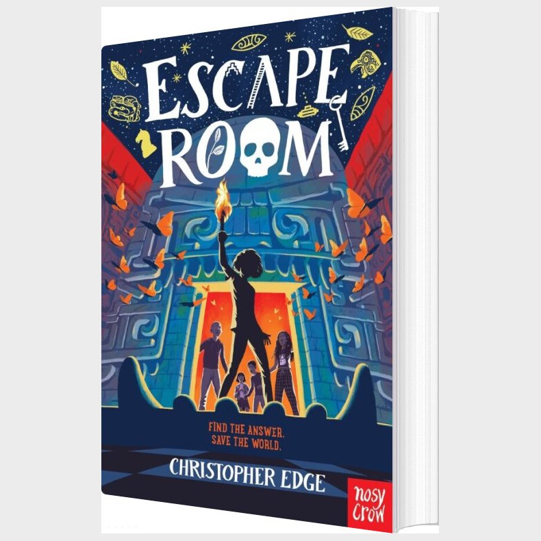 Escape Room - Christopher Edge - English Book