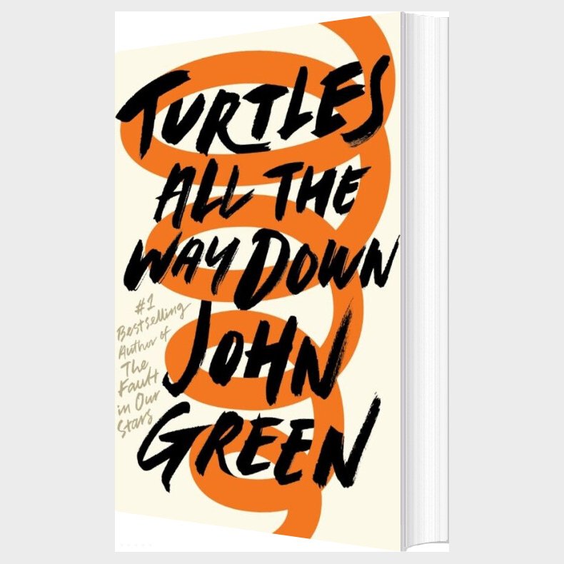 Turtles All The Way Down - John Green - English Book