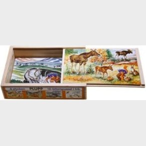 Plupp 4 Trpuslespil I Trske