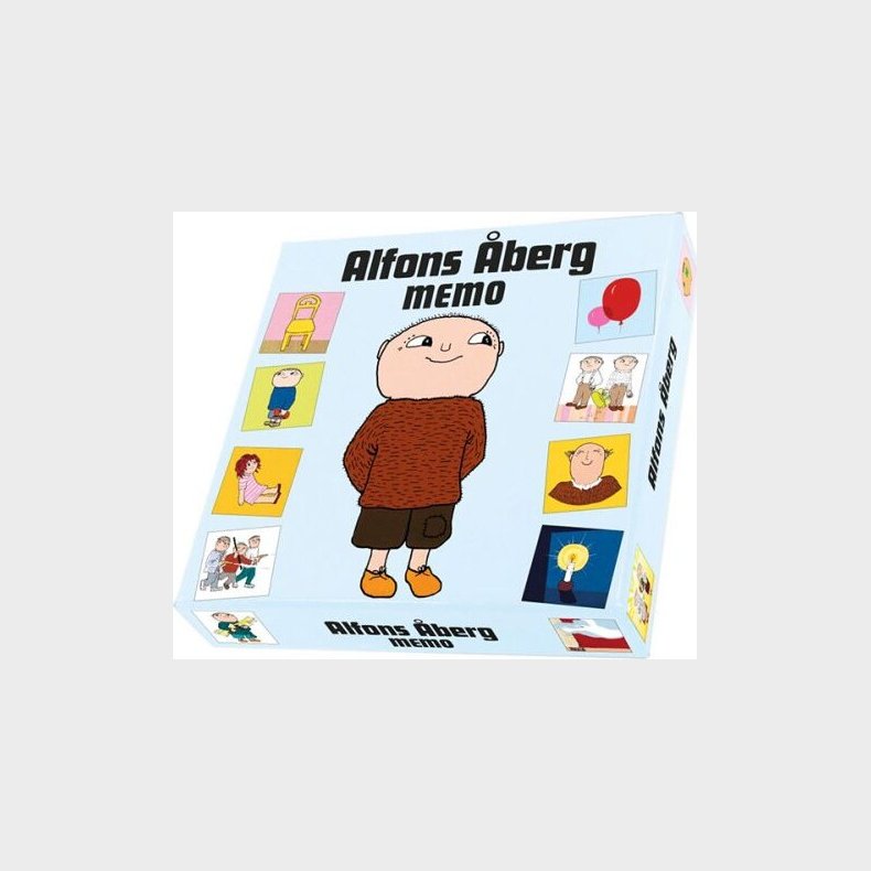 Alfons berg Memo - Vendespil - 40 Kort