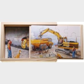 Mulle Meck 4 Trpuslespil I Trske - Mik Mekanik