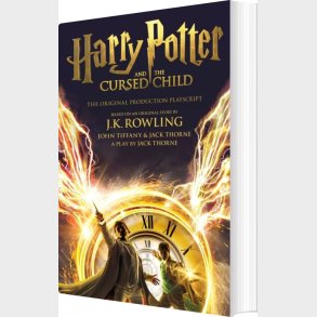 Harry Potter And The Cursed Child - Part I & Ii - English book