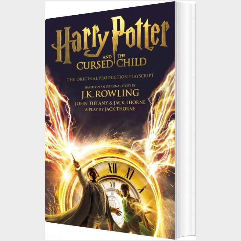Harry Potter And The Cursed Child - Part I &amp; Ii - English book