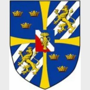 Skjold Vasa  (4-delt M. Kors)