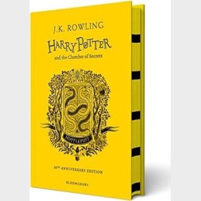 Harry Potter And The Chamber Of Secrets - Hufflepuff Edition - J. K. Rowling - English Book
