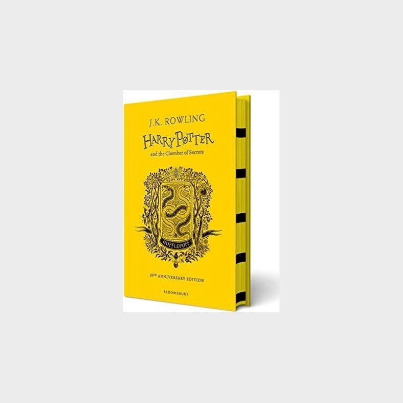 Harry Potter And The Chamber Of Secrets - Hufflepuff Edition - J. K. Rowling - English Book