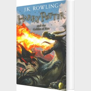 Harry Potter And The Goblet Of Fire - J. K. Rowling - English Book