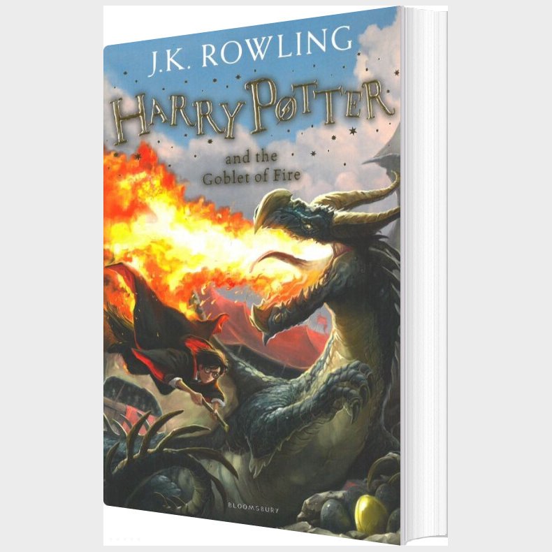 Harry Potter And The Goblet Of Fire - J. K. Rowling - English Book