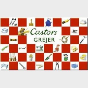Castors Grejer (viggo Billedlotteri + Memory)