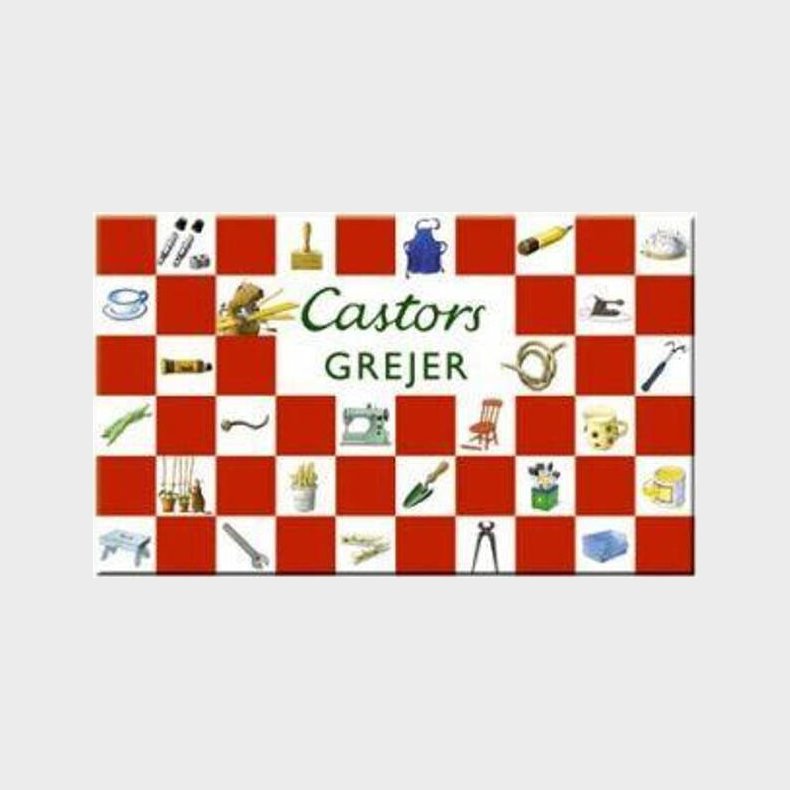 Castors Grejer (viggo Billedlotteri + Memory)