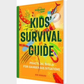 Kids' Survival Guide - Lonely Planet Kids - English book