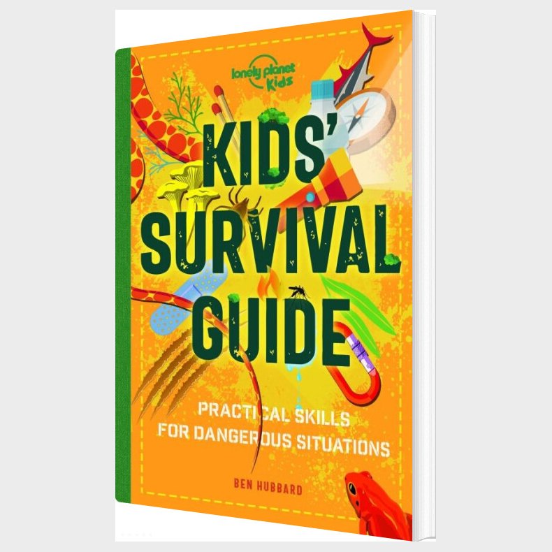 Kids' Survival Guide - Lonely Planet Kids - English book