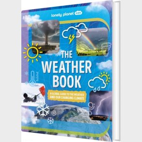 The Weather Book - Lonely Planet Kids - English book