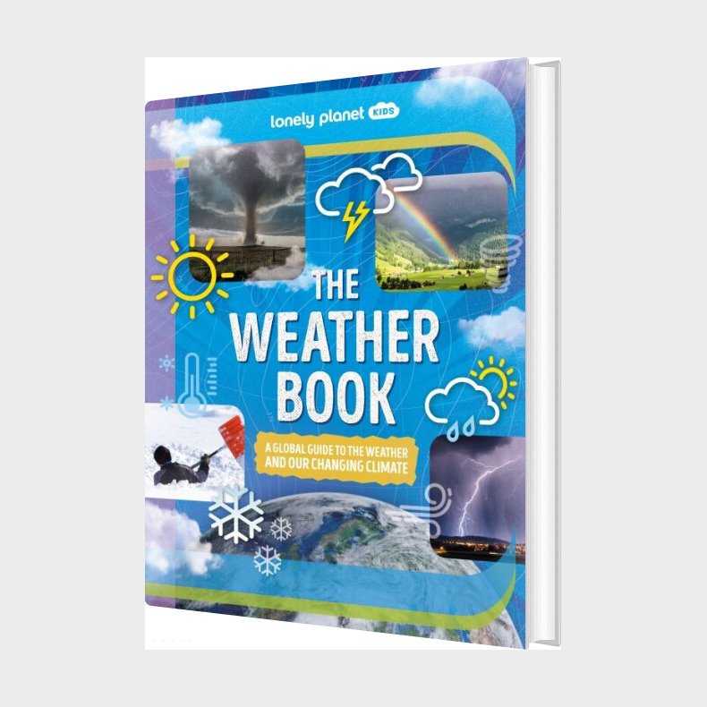 The Weather Book - Lonely Planet Kids - English book